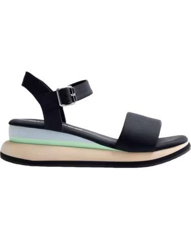 GIOSEPPO ZARIA SANDALIA PLANA NEGRO MUJER 78086-P VARIOS COLORES