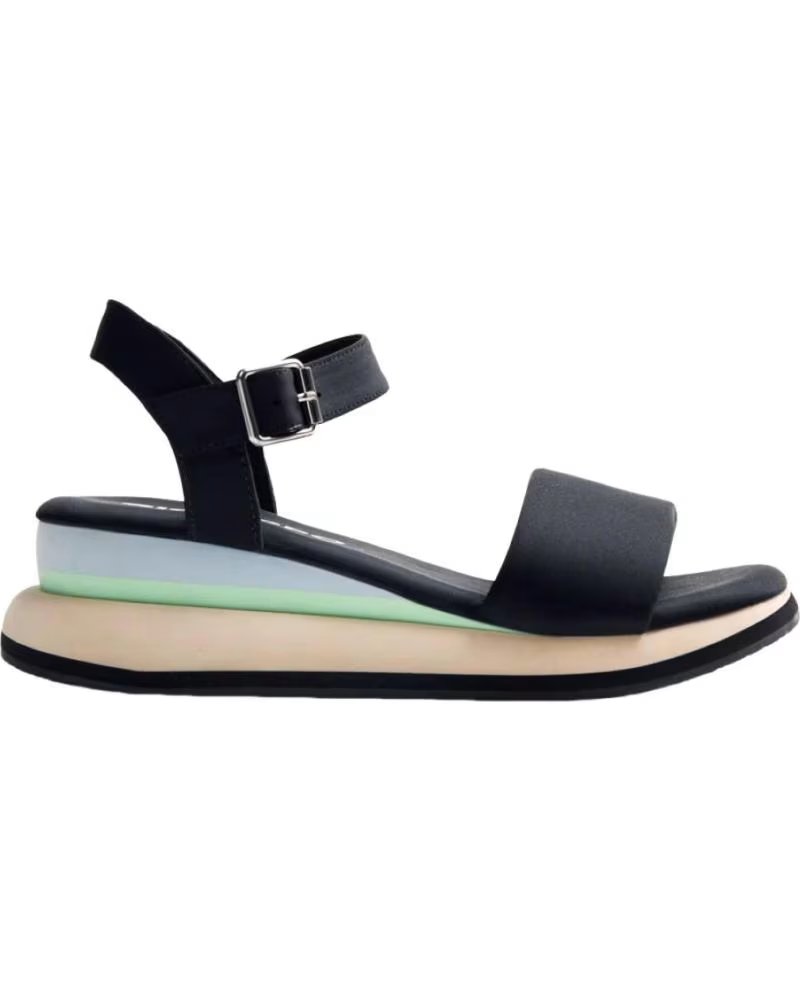 GIOSEPPO ZARIA SANDALIA PLANA NEGRO MUJER 78086-P VARIOS COLORES