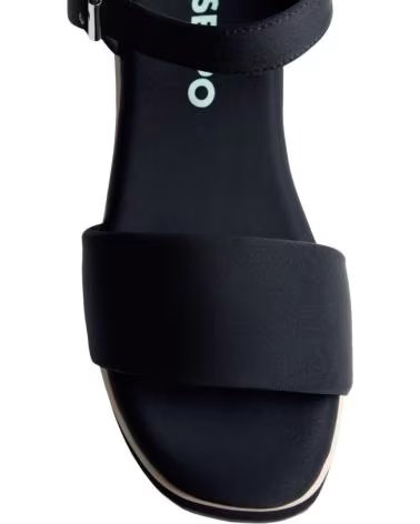 GIOSEPPO ZARIA SANDALIA PLANA NEGRO MUJER 78086-P VARIOS COLORES