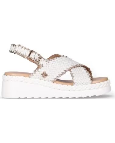 CHIKA10 SANDALIAS 30668 EN PARA MUJER BLANCO