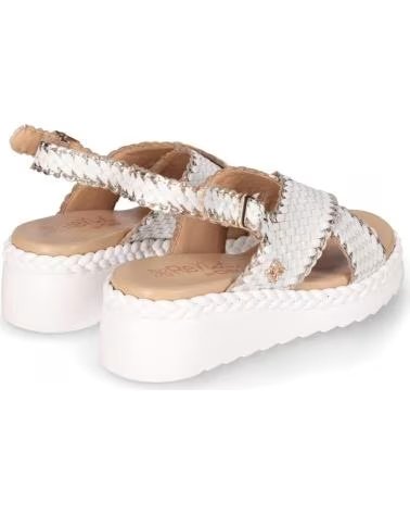CHIKA10 SANDALIAS 30668 EN PARA MUJER BLANCO