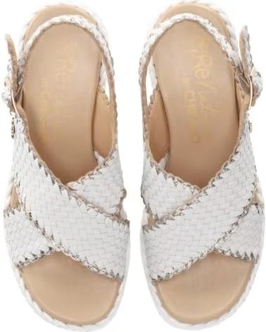 CHIKA10 SANDALIAS 30668 EN PARA MUJER BLANCO