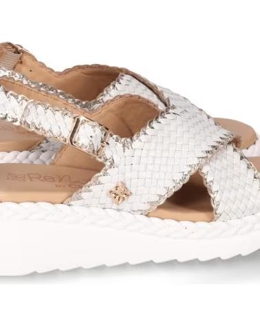 CHIKA10 SANDALIAS 30668 EN PARA MUJER BLANCO