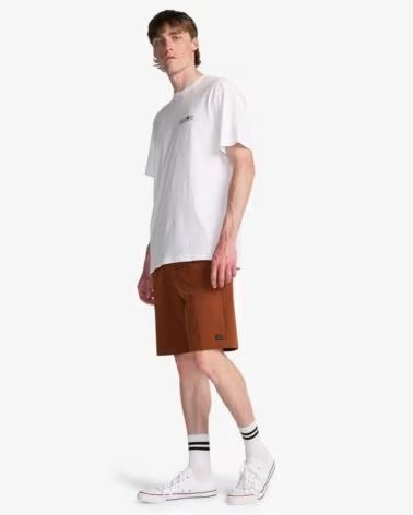 BILLABONG PANTALON CORTO CROSSFIRE EN PARA HOMBRE MARRON