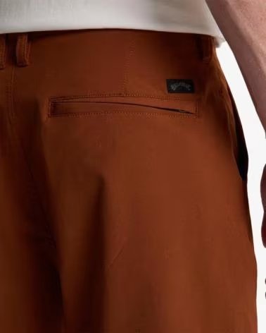 BILLABONG PANTALON CORTO CROSSFIRE EN PARA HOMBRE MARRON