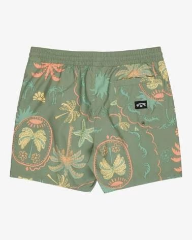 BILLABONG BANADOR VACAY LAYBACK EN VERDE PARA HOMBRE MOSS GREEN
