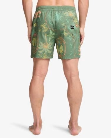 BILLABONG BANADOR VACAY LAYBACK EN VERDE PARA HOMBRE MOSS GREEN