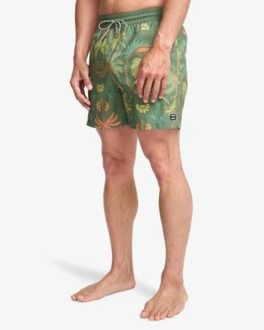 BILLABONG BANADOR VACAY LAYBACK EN VERDE PARA HOMBRE MOSS GREEN