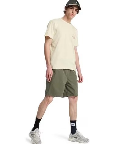 QUICKSILVER CAMISETA DE MANGA CORTA QUIKSILVER BLISS POINT EN BEIGE PARA HOMBRE CLARO