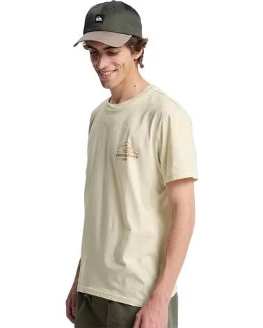 QUICKSILVER CAMISETA DE MANGA CORTA QUIKSILVER BLISS POINT EN BEIGE PARA HOMBRE CLARO