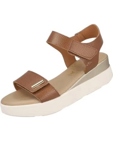 OH MY SANDALS SANDALIAS 070-069557 EN MARRON PARA MUJER ROBLE