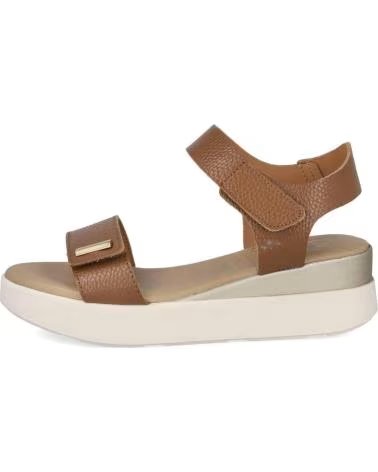 OH MY SANDALS SANDALIAS 070-069557 EN MARRON PARA MUJER ROBLE