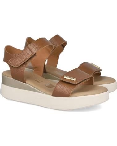 OH MY SANDALS SANDALIAS 070-069557 EN MARRON PARA MUJER ROBLE