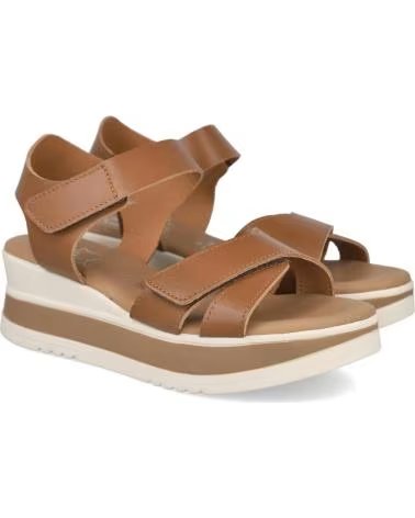 OH MY SANDALS SANDALIAS 070-012396 EN MARRON PARA MUJER ROBLE