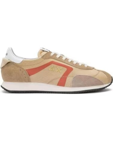 SUN68 SNEAKERS SUN 68 EASY RUNNER 16 BEIGE