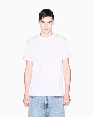 ARMANI EXCHANGE CAMISETA BLANCA BLANCO