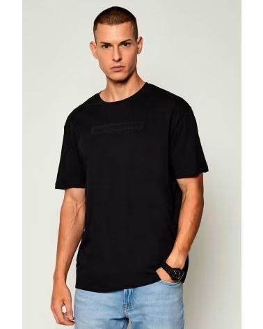 ARMANI EXCHANGE CAMISETA NEGRA NEGRO