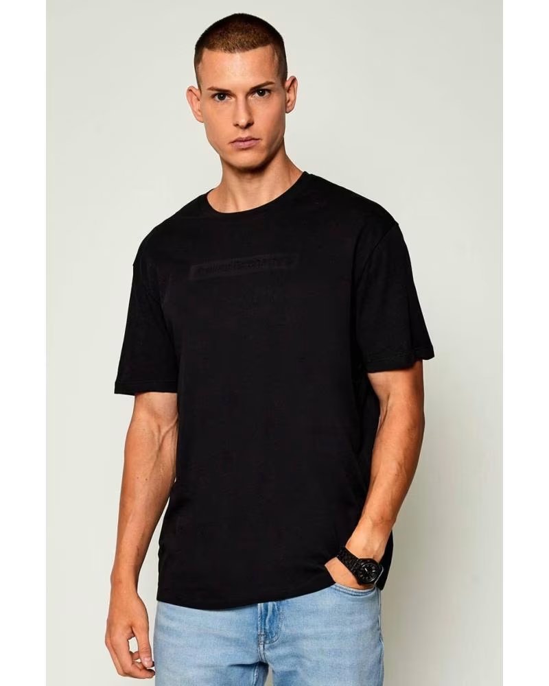 ARMANI EXCHANGE CAMISETA NEGRA NEGRO