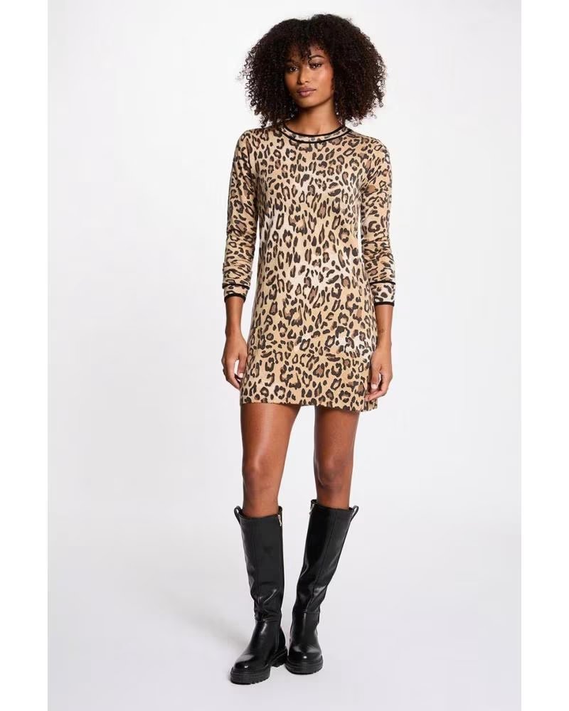 MORGAN VESTIDO RMCALL CORTO RECTO PRINT VARIOS COLORES