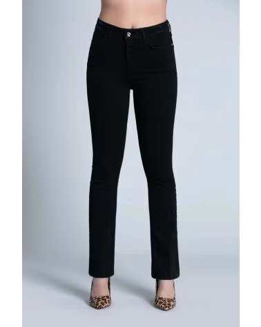 RELISH PANTALON STARF B CINTURA AL NEGRO