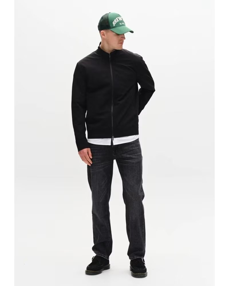 GABBA CHAQUETA NEGRA MIK NEGRO