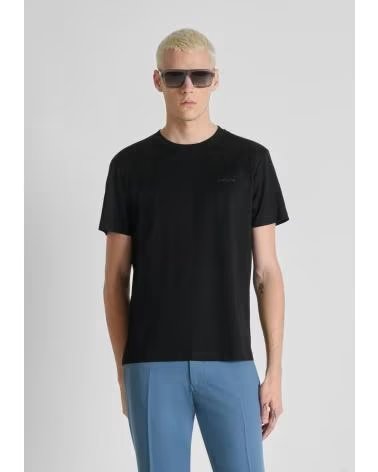 ANTONY MORATO CAMISETA NEGRA SLIM NEGRO