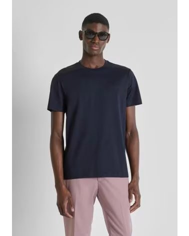 ANTONY MORATO CAMISETA MARINO SLIM AZUL