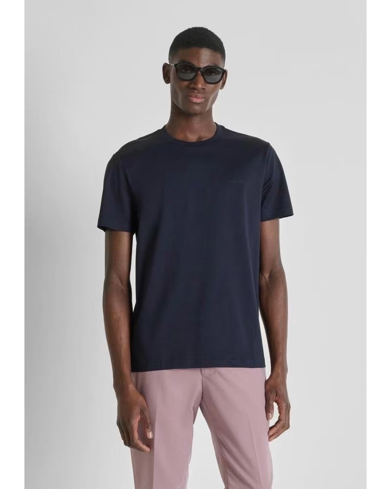 ANTONY MORATO CAMISETA MARINO SLIM AZUL