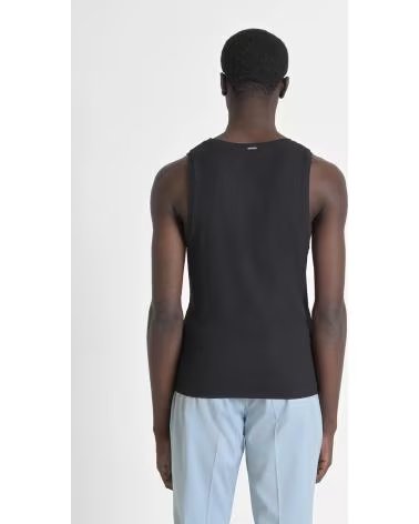 ANTONY MORATO CAMISETA NEGRA CANALE TIRA NEGRO