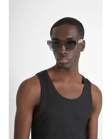 ANTONY MORATO CAMISETA NEGRA CANALE TIRA NEGRO
