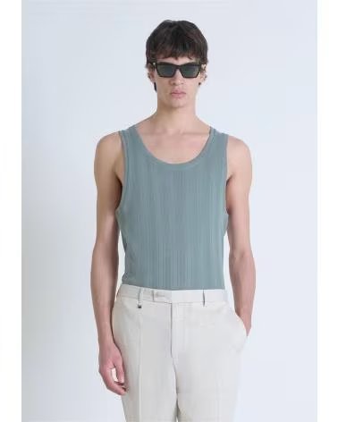 ANTONY MORATO CAMISETA CANALE TIRA VERDE