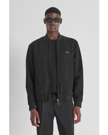 ANTONY MORATO CHAQUETA NEGRA TERCIOPELO NEGRO