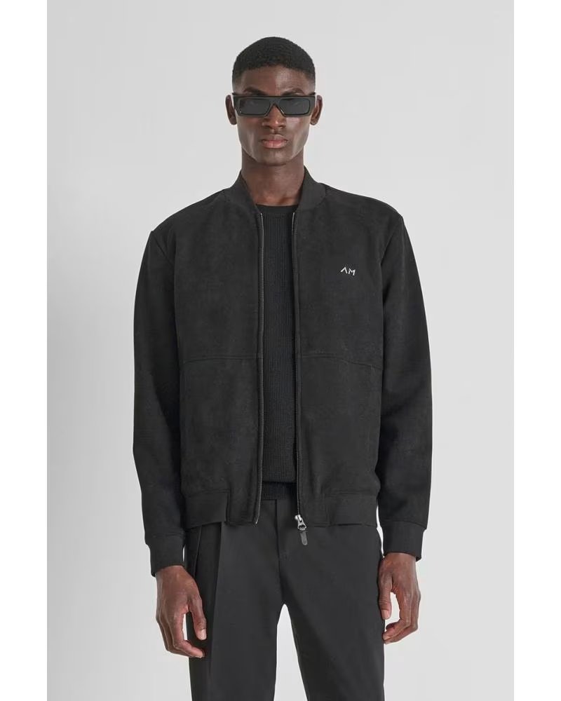 ANTONY MORATO CHAQUETA NEGRA TERCIOPELO NEGRO