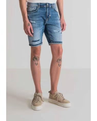 JEANS CORTO DAVE SKINNY