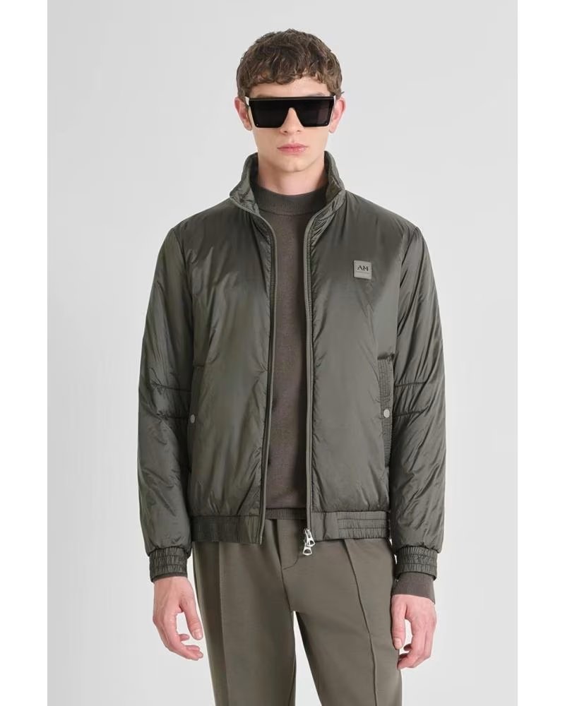 ANTONY MORATO CHAQUETA REGULAR-FIT VERDE
