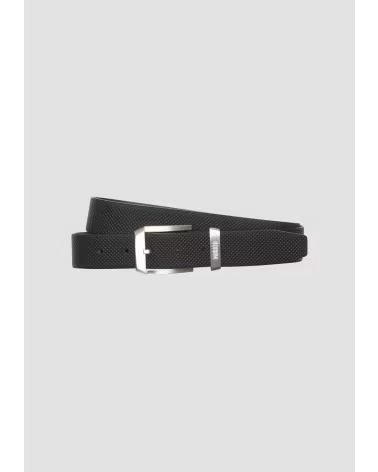 ANTONY MORATO CINTURON PIEL NEGRO