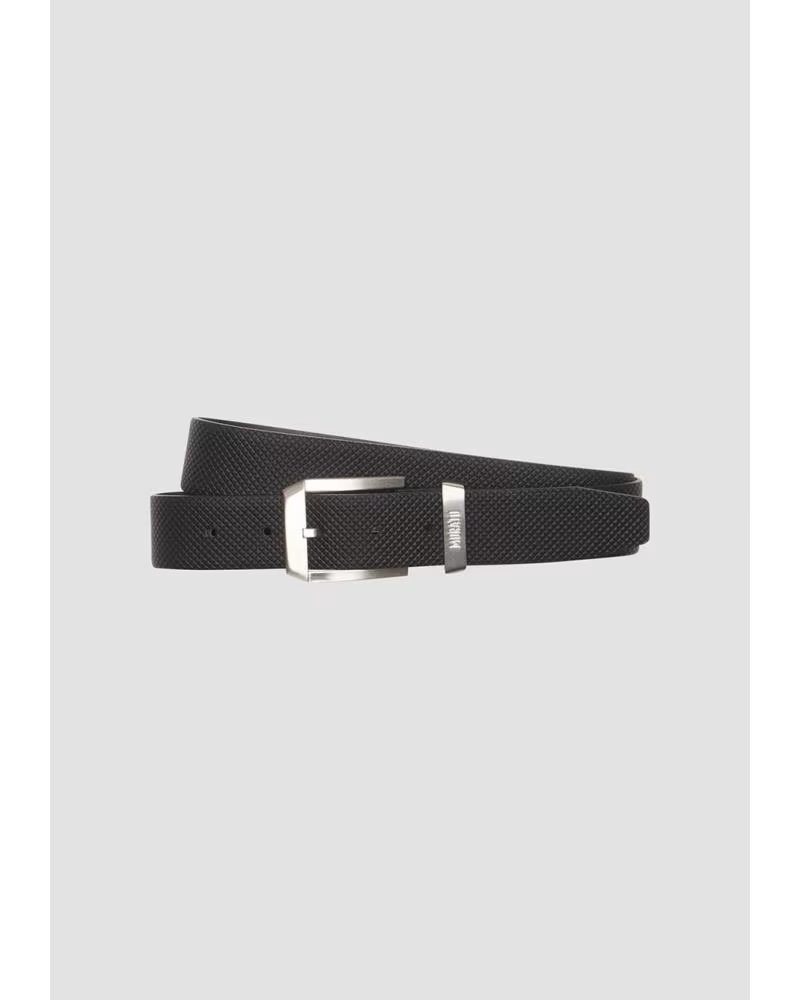 ANTONY MORATO CINTURON PIEL NEGRO