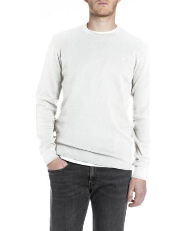 REPLAY CAMISETA BLANCA BLANCO