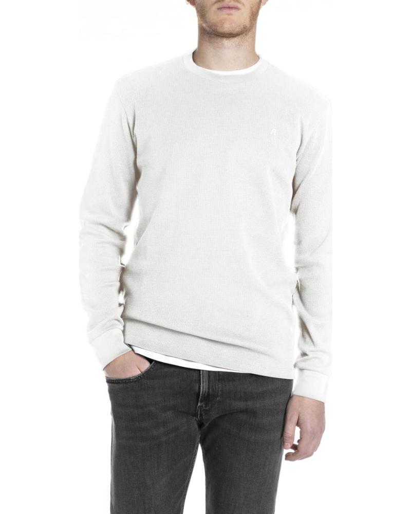 REPLAY CAMISETA BLANCA BLANCO