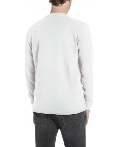 REPLAY CAMISETA BLANCA BLANCO