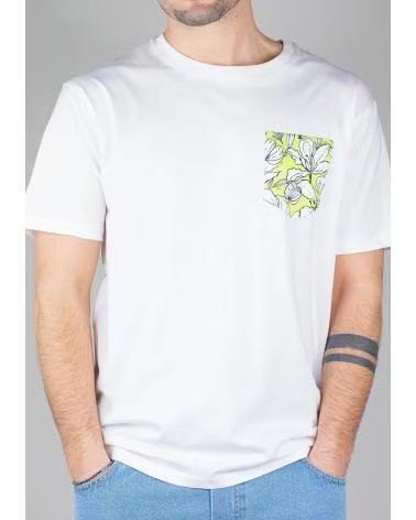 GIANNI LUPO CAMISETA BLANCA BLANCO