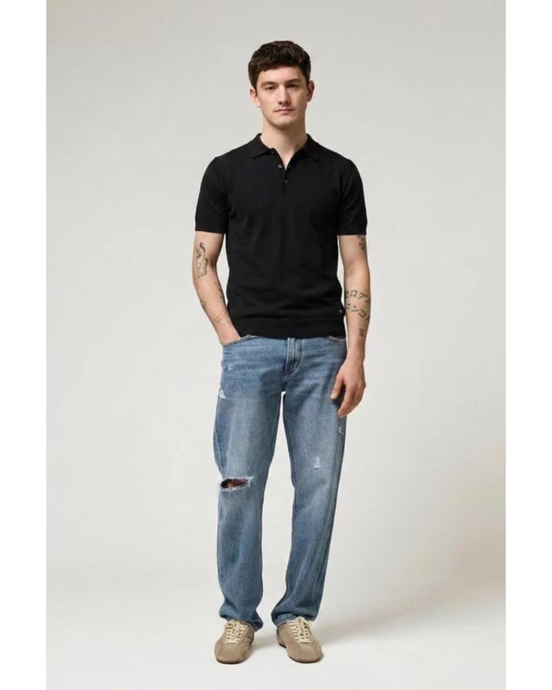 GIANNI LUPO POLO CLÁSICO GIANNI LUPO NEGRO