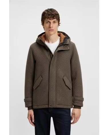GIANNI LUPO CHAQUETA MARRON MARRóN