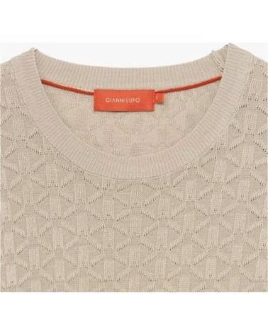 GIANNI LUPO JERSEY MUESTRA BEIGE