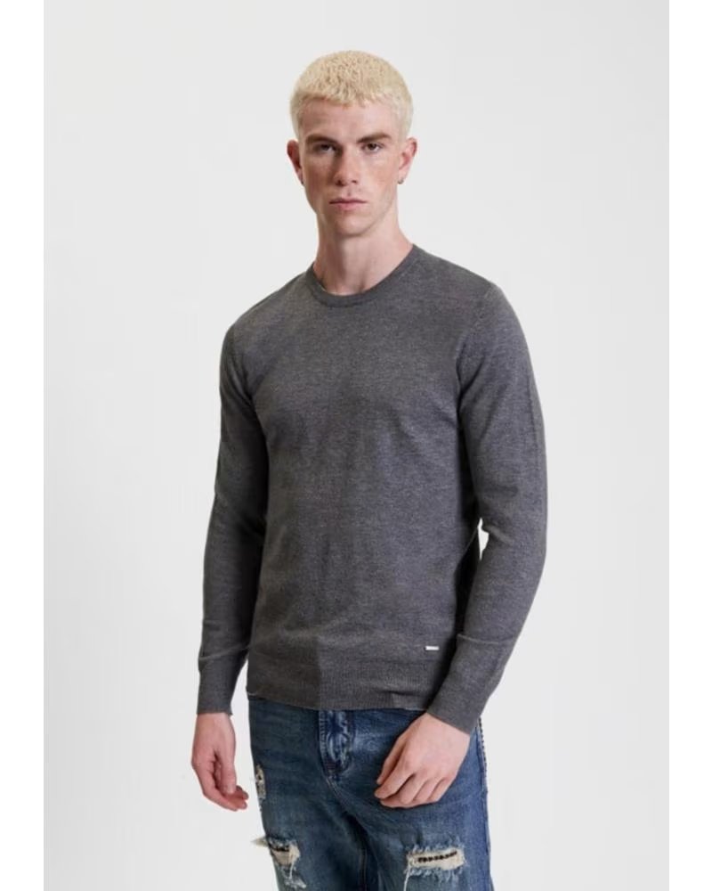 GIANNI LUPO JERSEY C-REDONDO GRIS