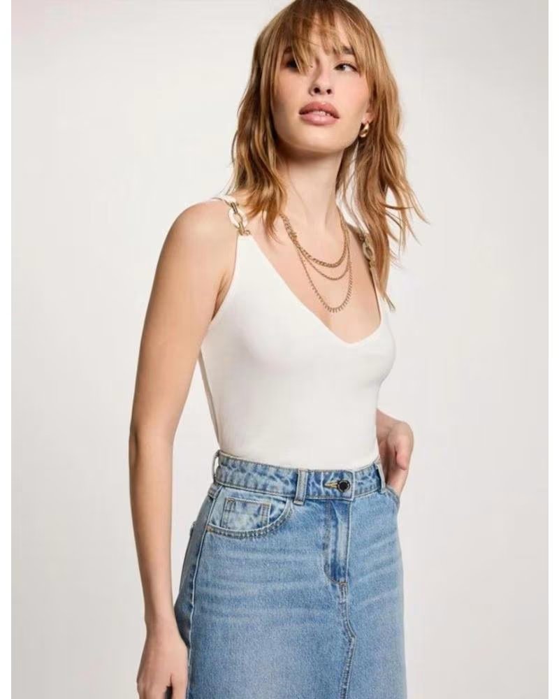 MORGAN T-SHIRT JUSTA DANIELA BLANCO