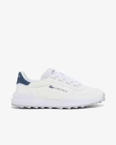 LACOSTE SNEAKERS ELITE EVO WHT-DK BLU BLANCO
