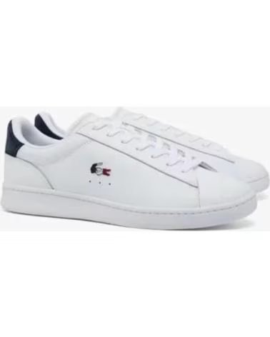Sportif-De-Hombre-LACOSTE---ZAPATILLAS-BLANCAS-PARA-HOMBRE---CARNABY-SET-BLANCO