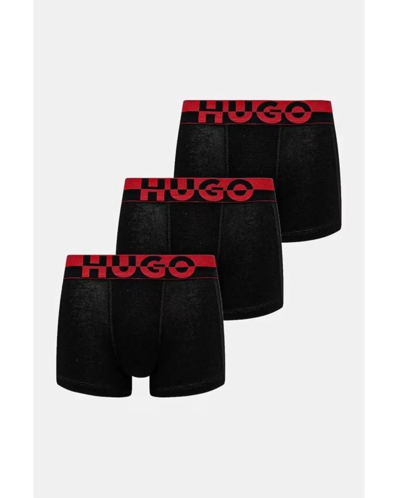 HUGO TRUNK SPLIT LOGO NEGRO