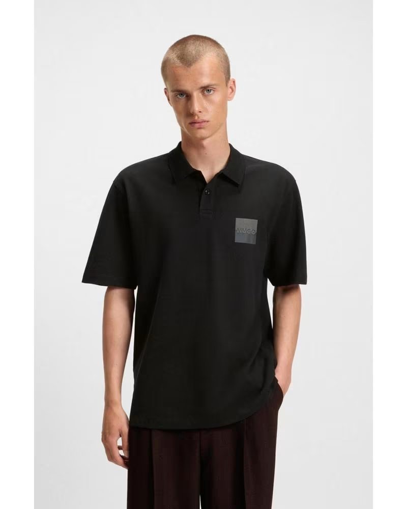 HUGO POLO BLACK DUSPLITY NEGRO